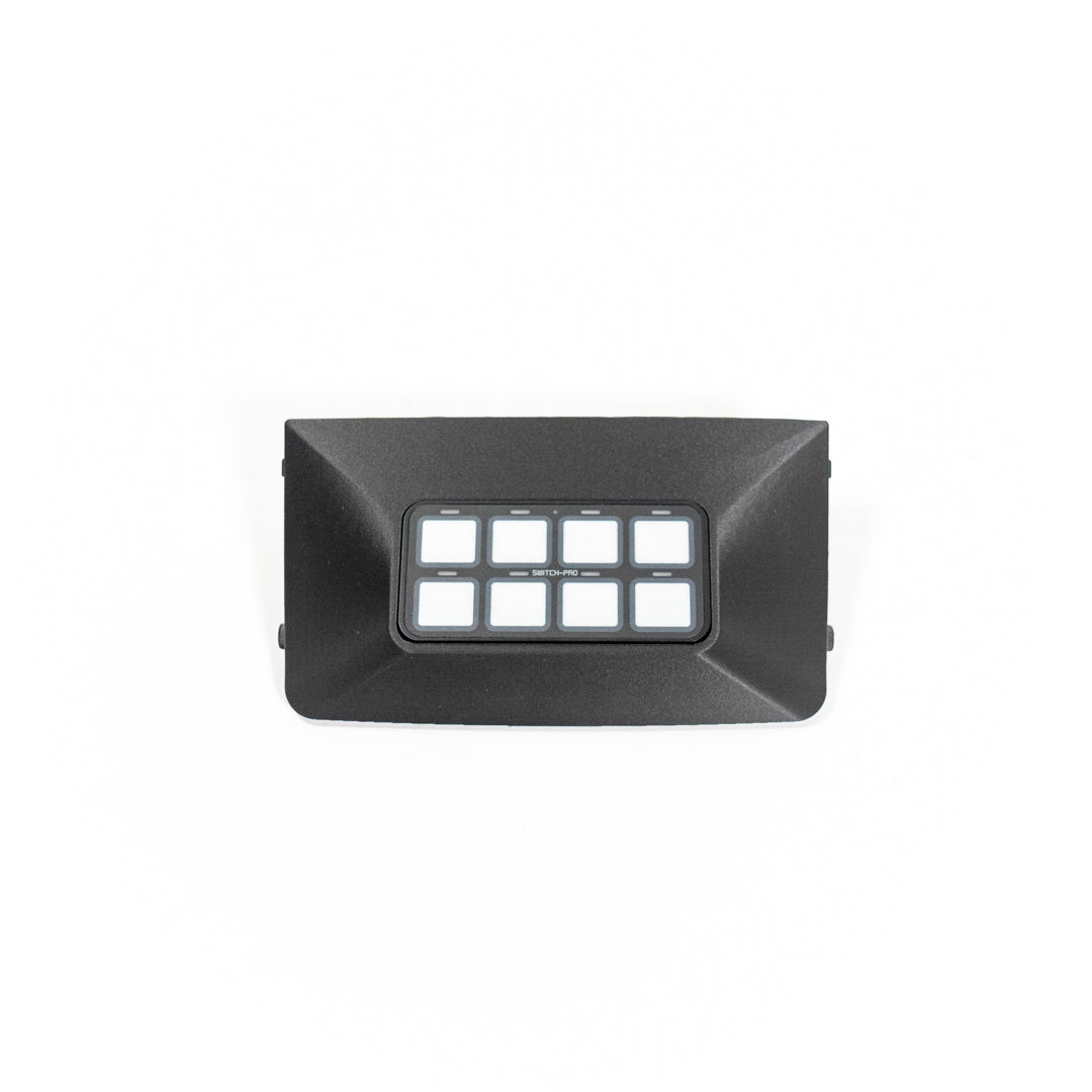 22-24 Tundra, 23-24 Sequoia, 24 Tacoma SDHQ Built Toyota Overhead Switch Pros Keypad Mount