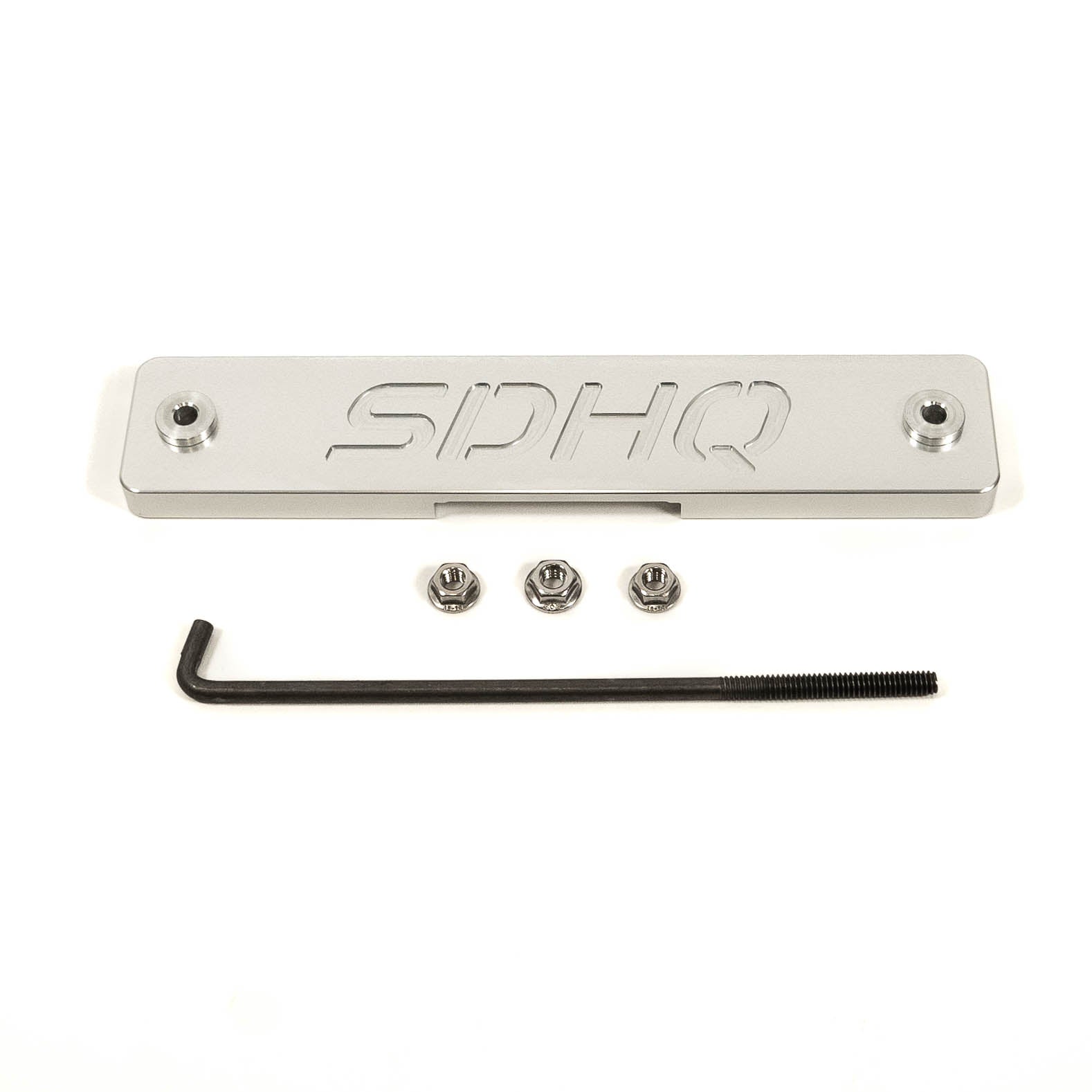 SDHQ Built Toyota Billet Battery Hold Down