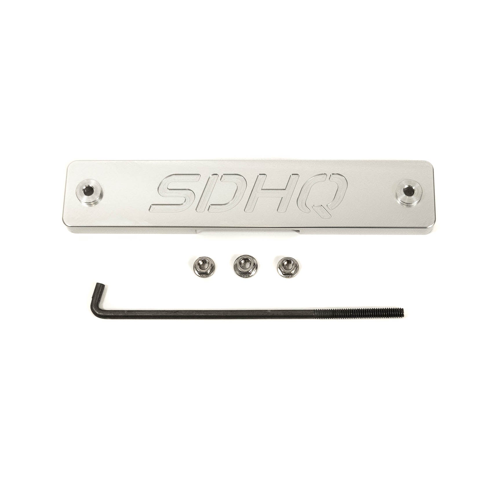 SDHQ Built Toyota Billet Battery Hold Down