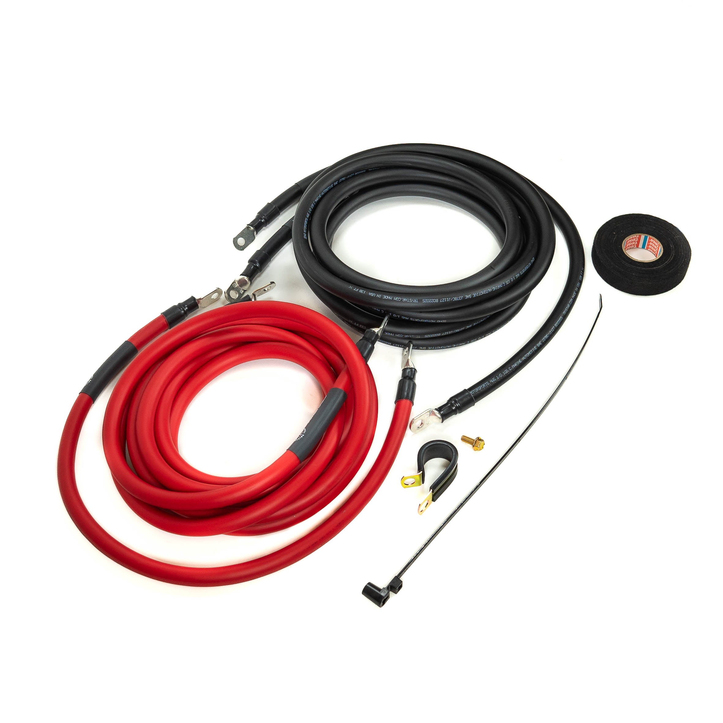 SDHQ Built 2024+ LC250 1/0 Cable Kit for SDHQ Built Power Solution Kit
