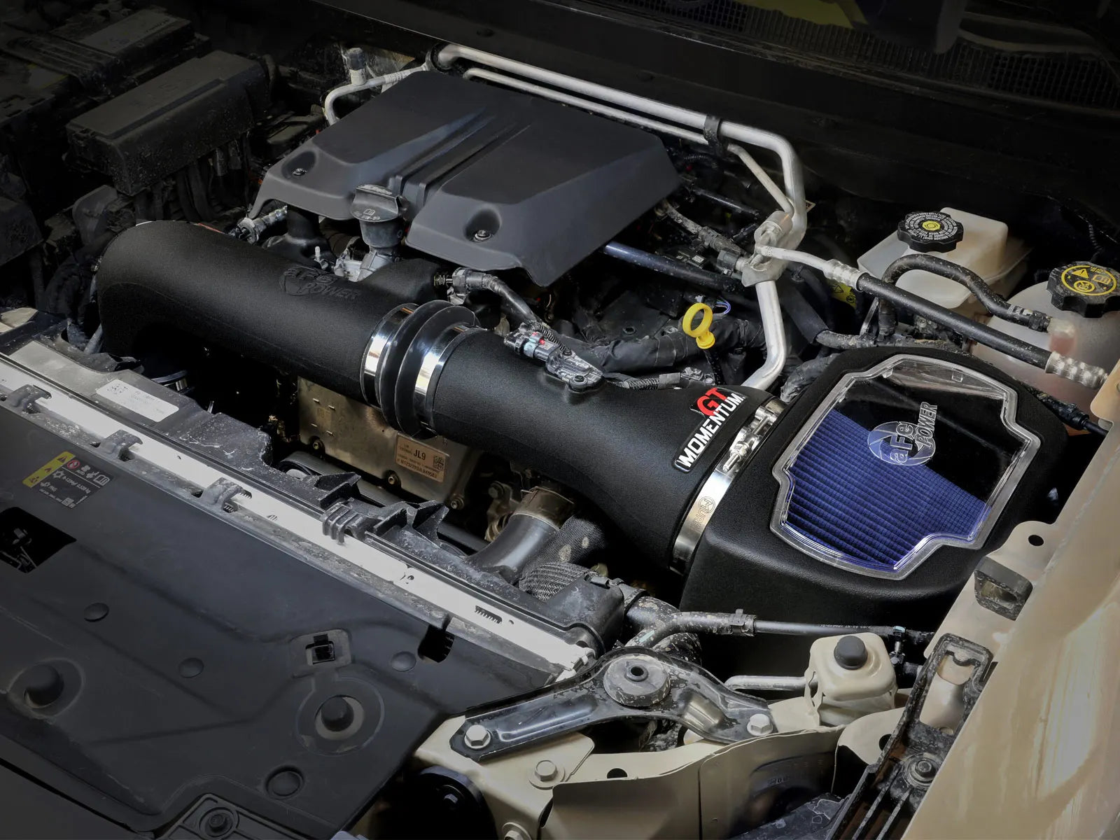Momentum GT Cold Air Intake System w/ Pro 5R Filter