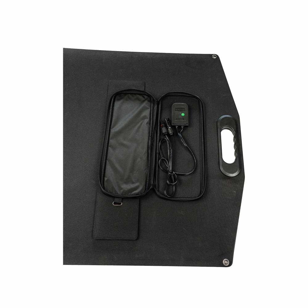 KC HiLites KC 150W Portable Foldable Solar Panel Front View