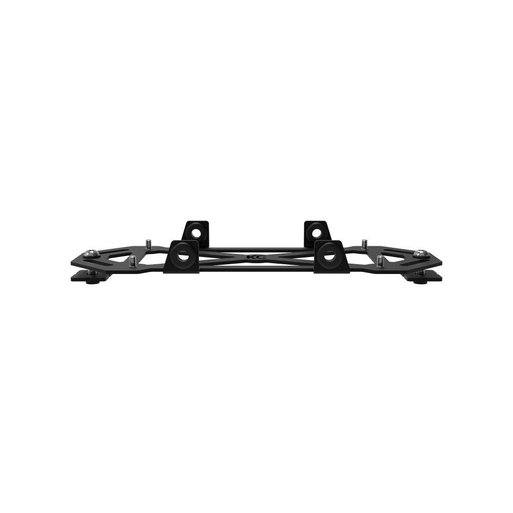 KC HiLites Universal Solar Hub Bracket Front View