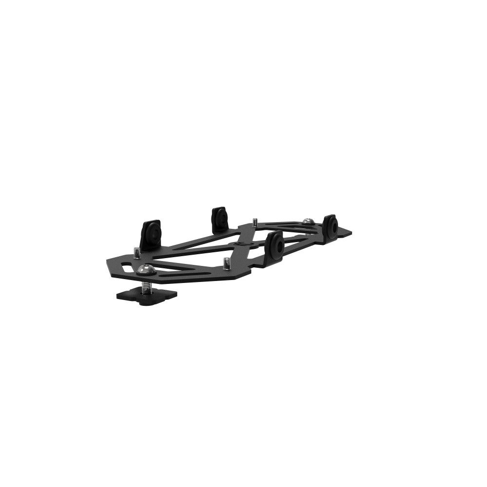 KC HiLites Universal Solar Hub Bracket Front View