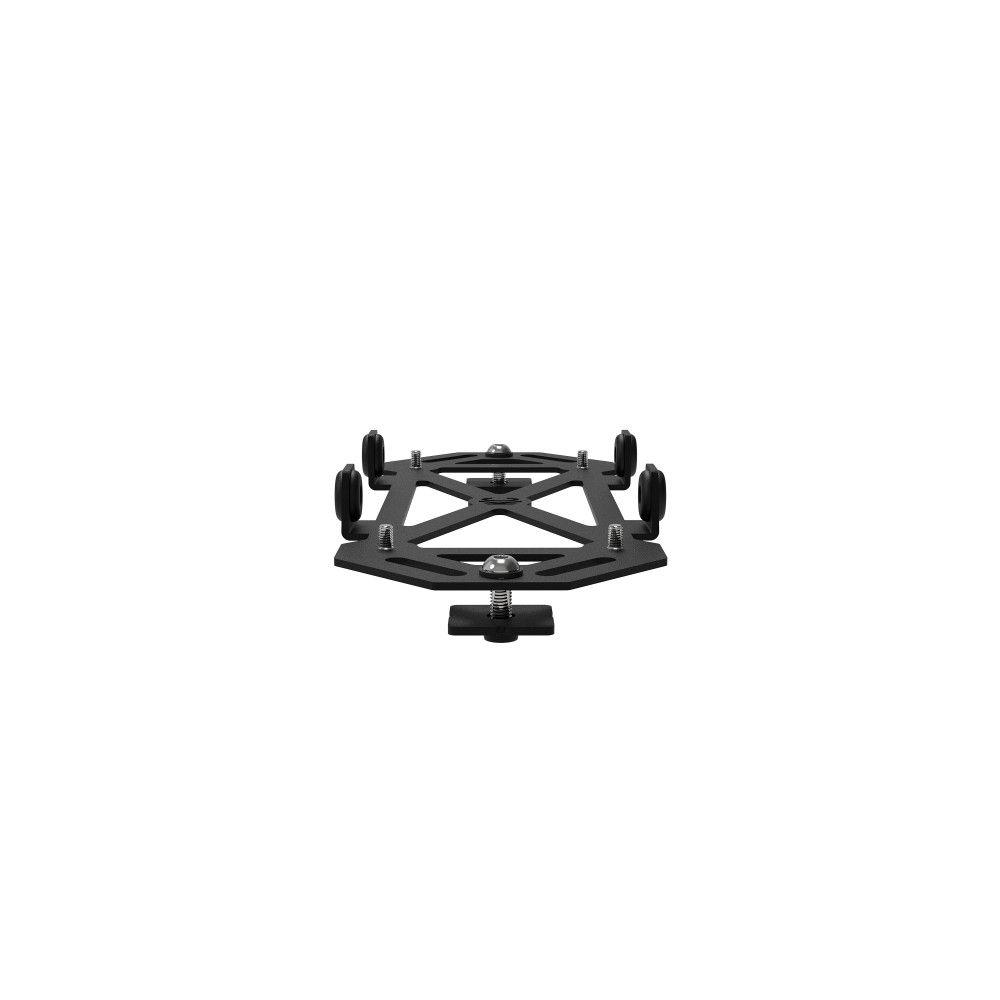 KC HiLites Universal Solar Hub Bracket Front View