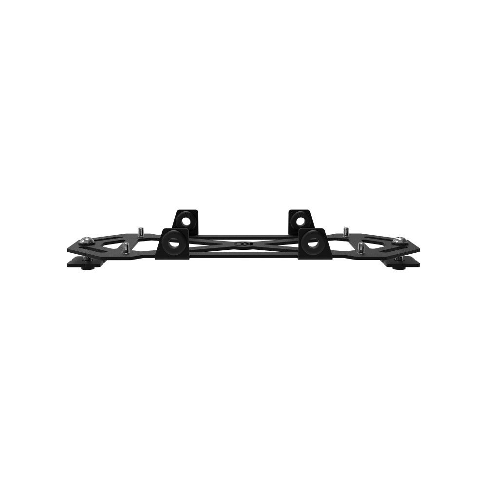 KC HiLites Universal Solar Hub Bracket Front View