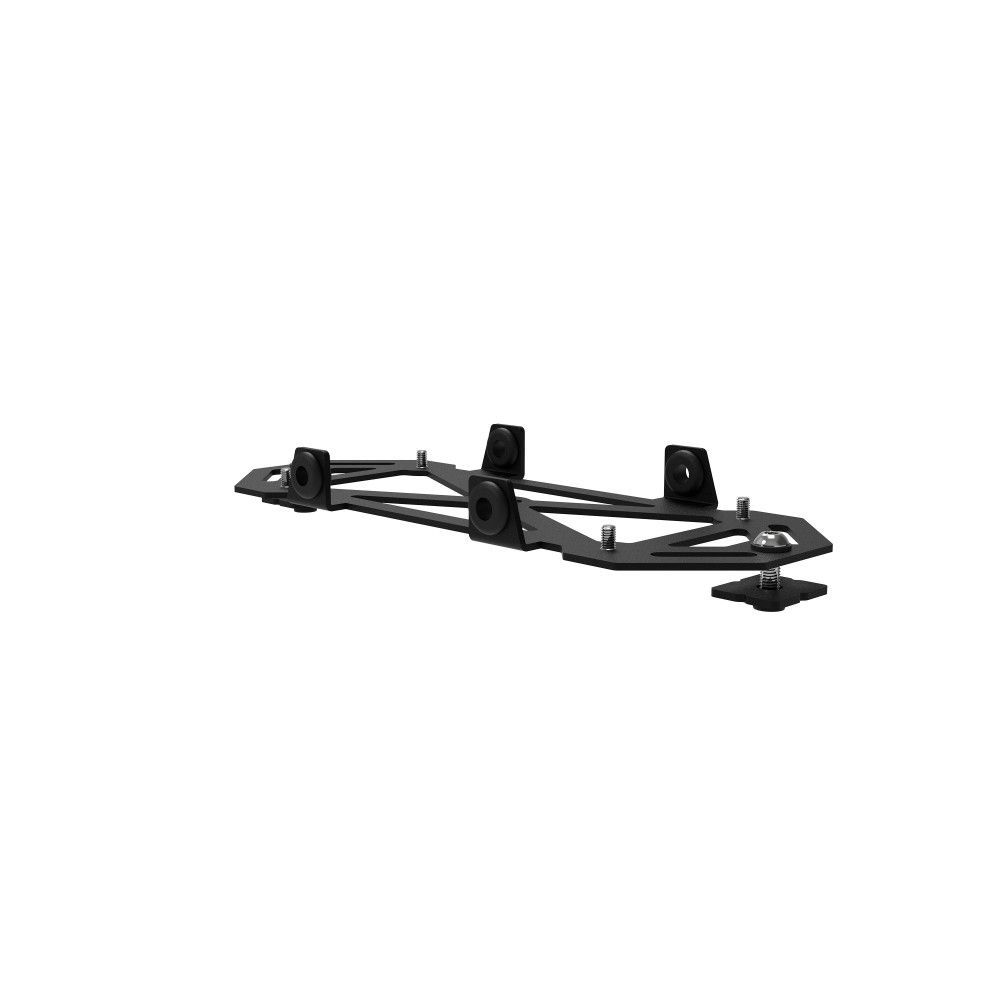 KC HiLites Universal Solar Hub Bracket Front View