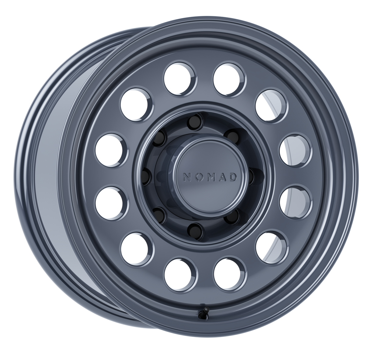 NOMAD 501UG Convoy Utility Gray Front View