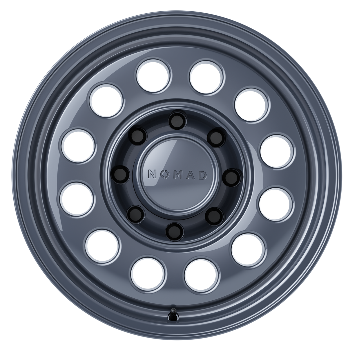 NOMAD 501UG Convoy Utility Gray Front View