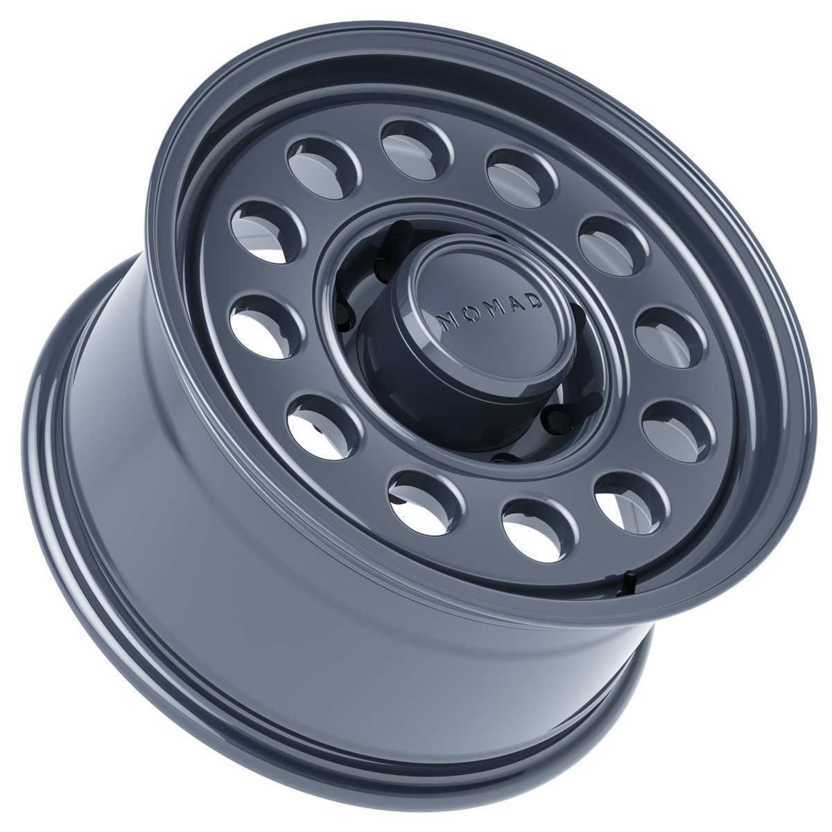 NOMAD 501UG Convoy Utility Gray Front View