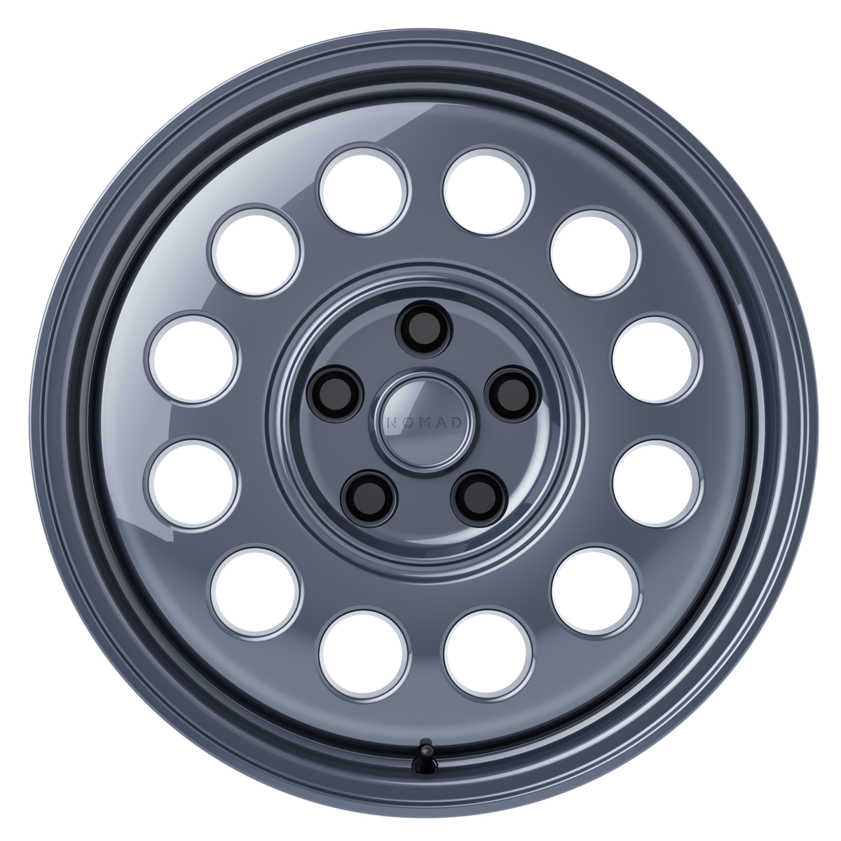 NOMAD 501UG Convoy Utility Gray Front View