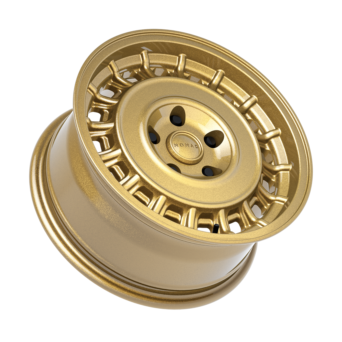 NOMAD 502GR Arvo Gold Rush Front View