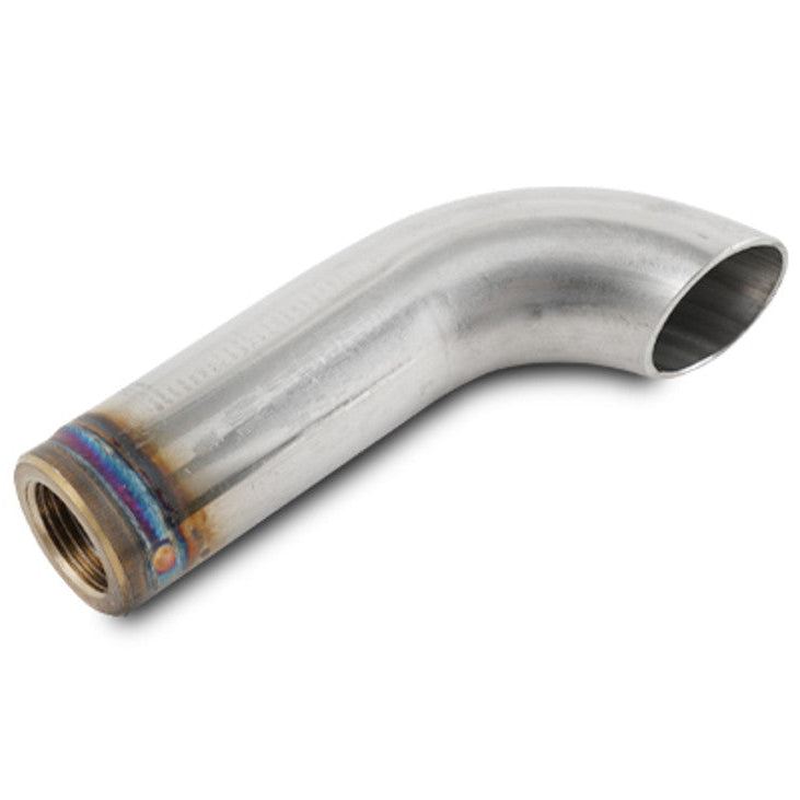 J Style O2 Sensor Weld Bung Front View