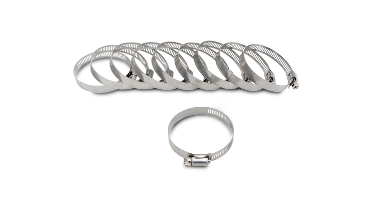 Vibrant Stainless Steel Worm Gear Clamps