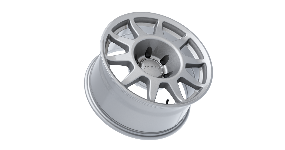 NOMAD 505OE Touring OE Silver Front View