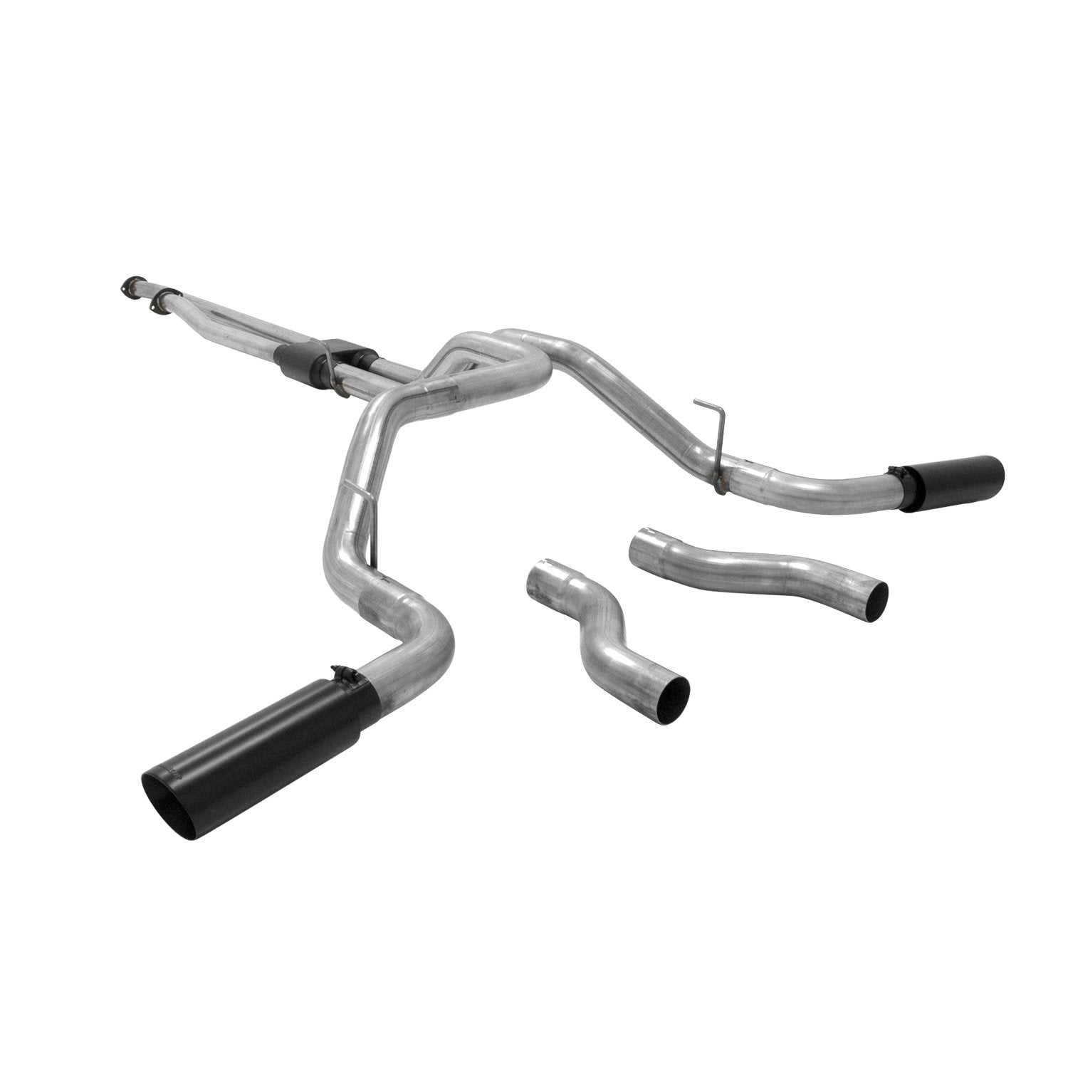 Flowmaster Outlaw Cat-back Exhaust System Front View