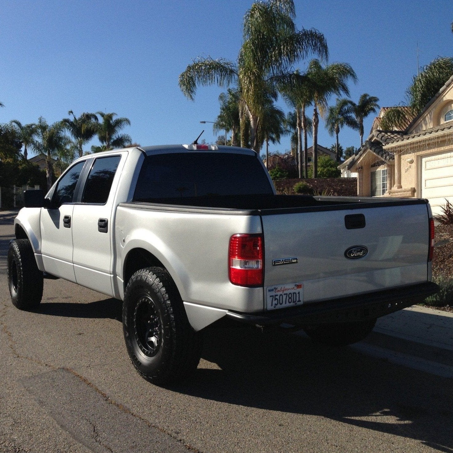 2004-2008 Ford F-150 Bedsides
