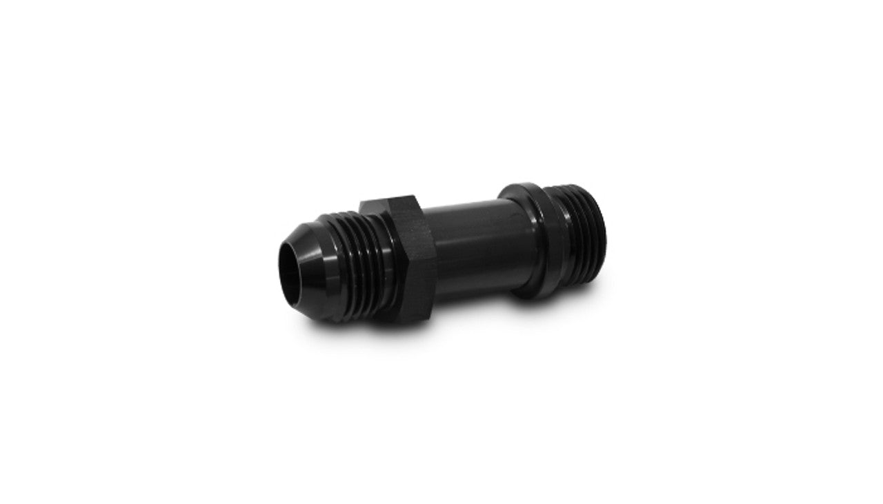 Male AN Flare to Male ORB Extension Adapters Front View