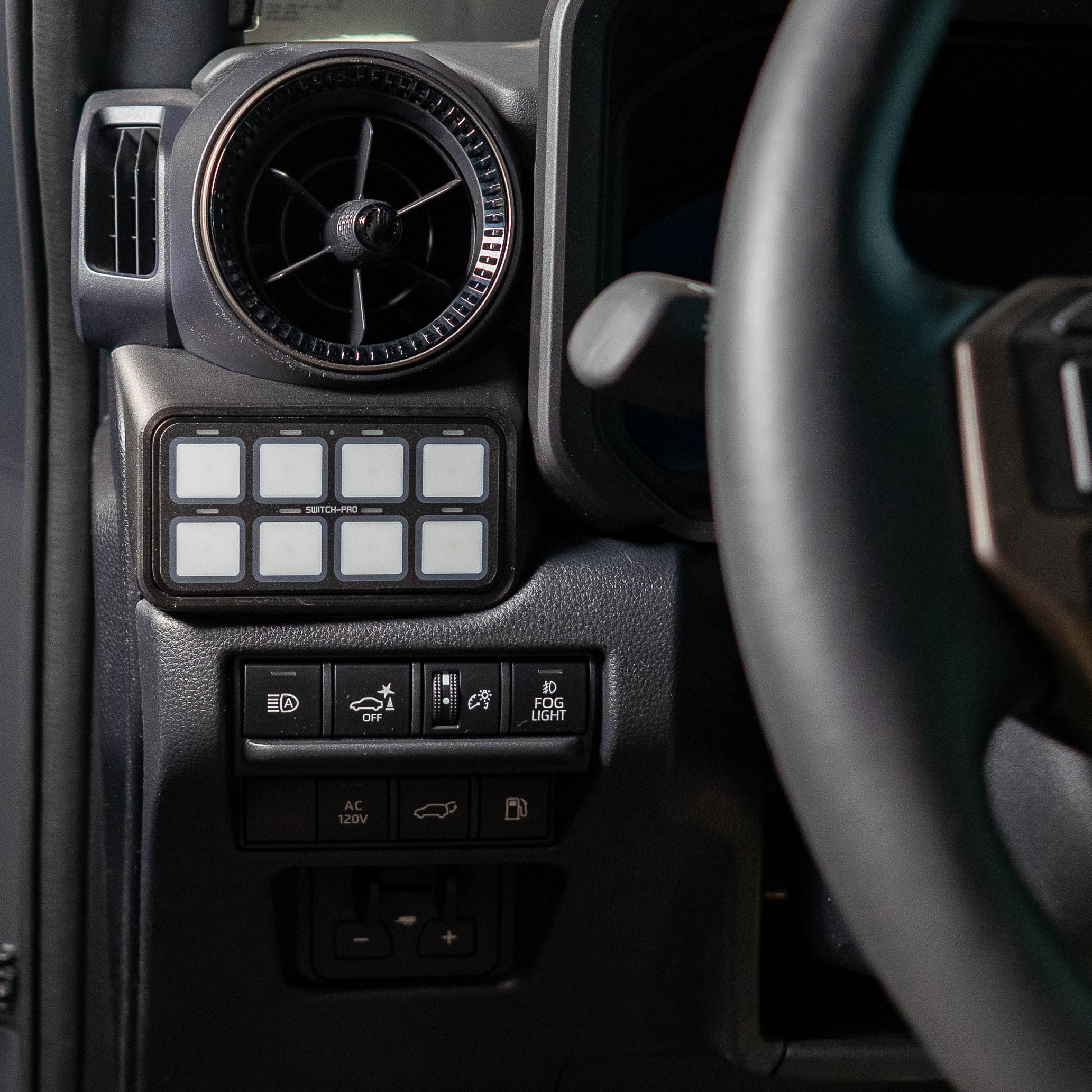 SDHQ Built '24+ LC250 Switch-Pros SP9100 Keypad Mount