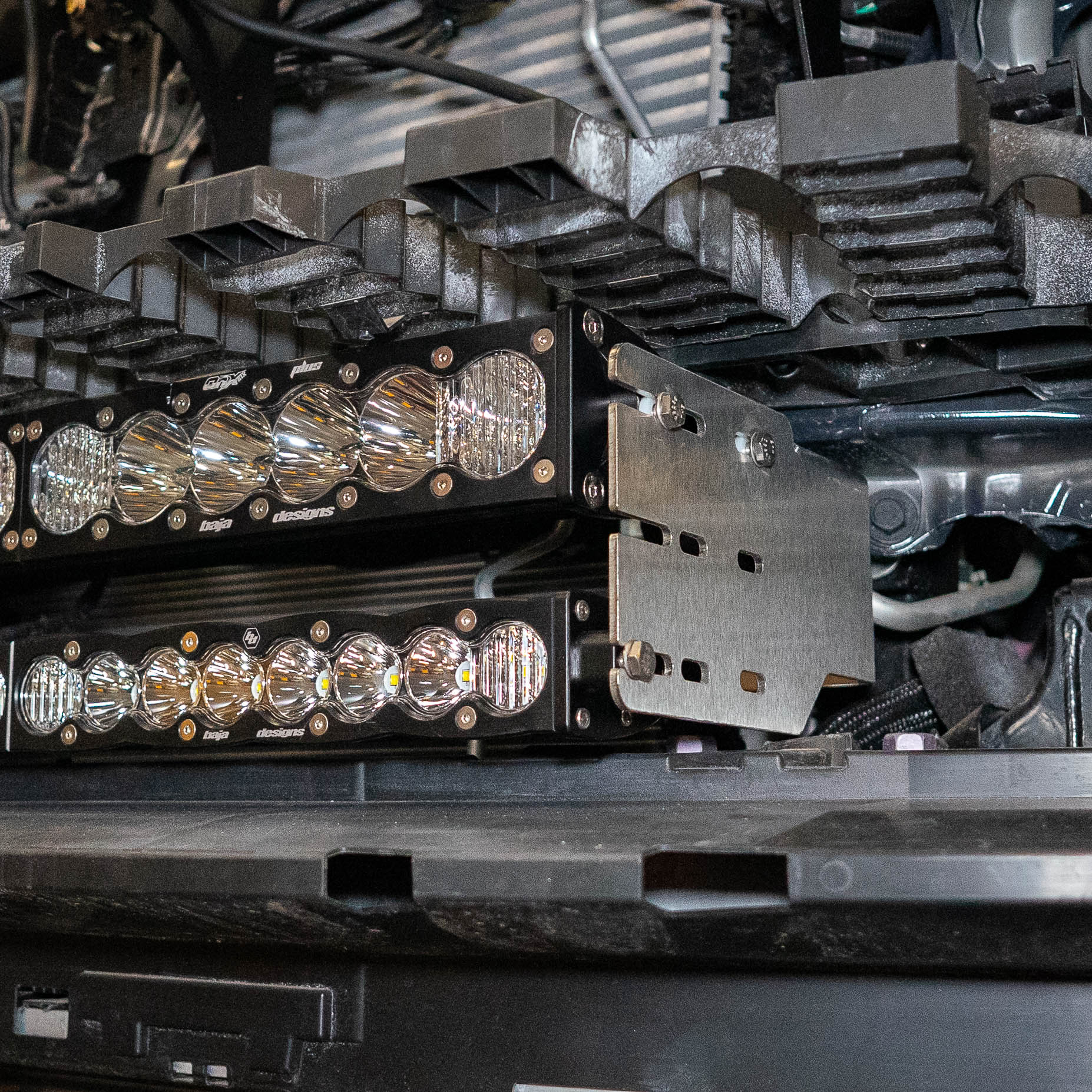 SDHQ Built 2024+ Toyota LC250 Bumper Light Bar Mount