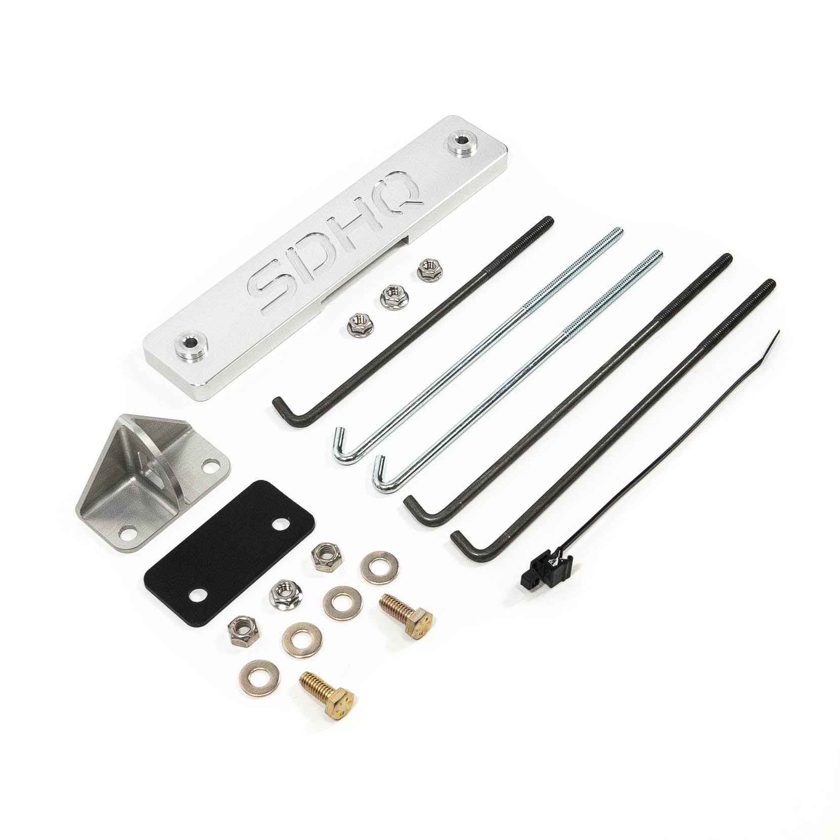 '08-21 Lexus LX570 SDHQ Built Billet Battery Hold Down Kit