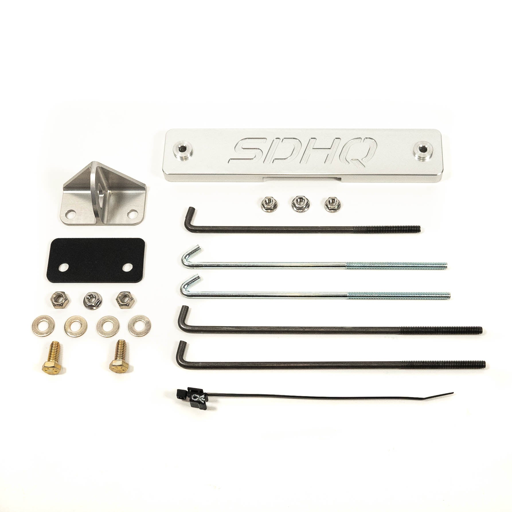 '08-21 200 Series Land Cruiser SDHQ Built Billet Battery Hold Down Kit