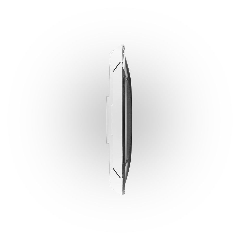 KC HiLites SlimLite 8" LED - Light Shield - Clear