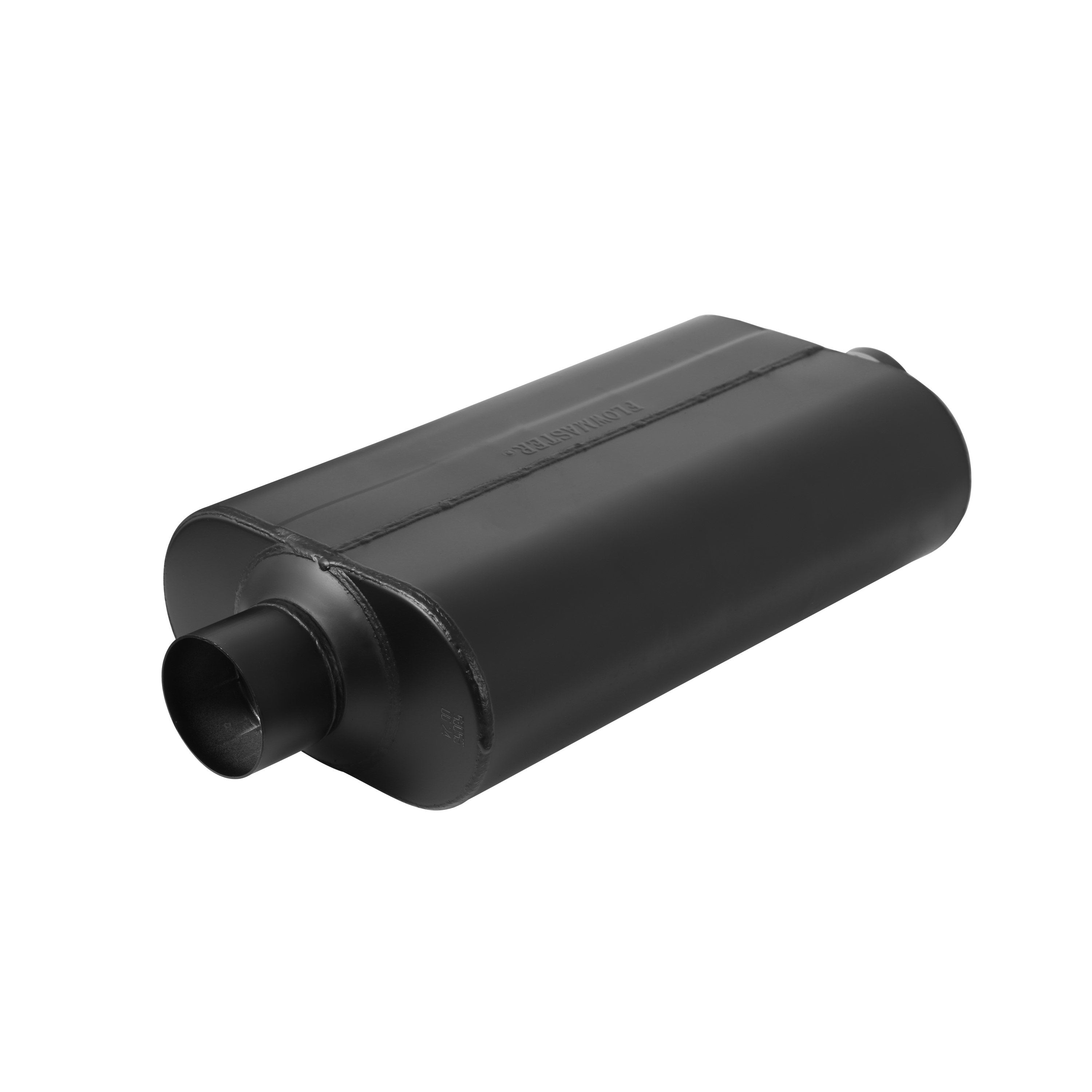 Flowmaster Super 50 Series Chambered Muffler Front View