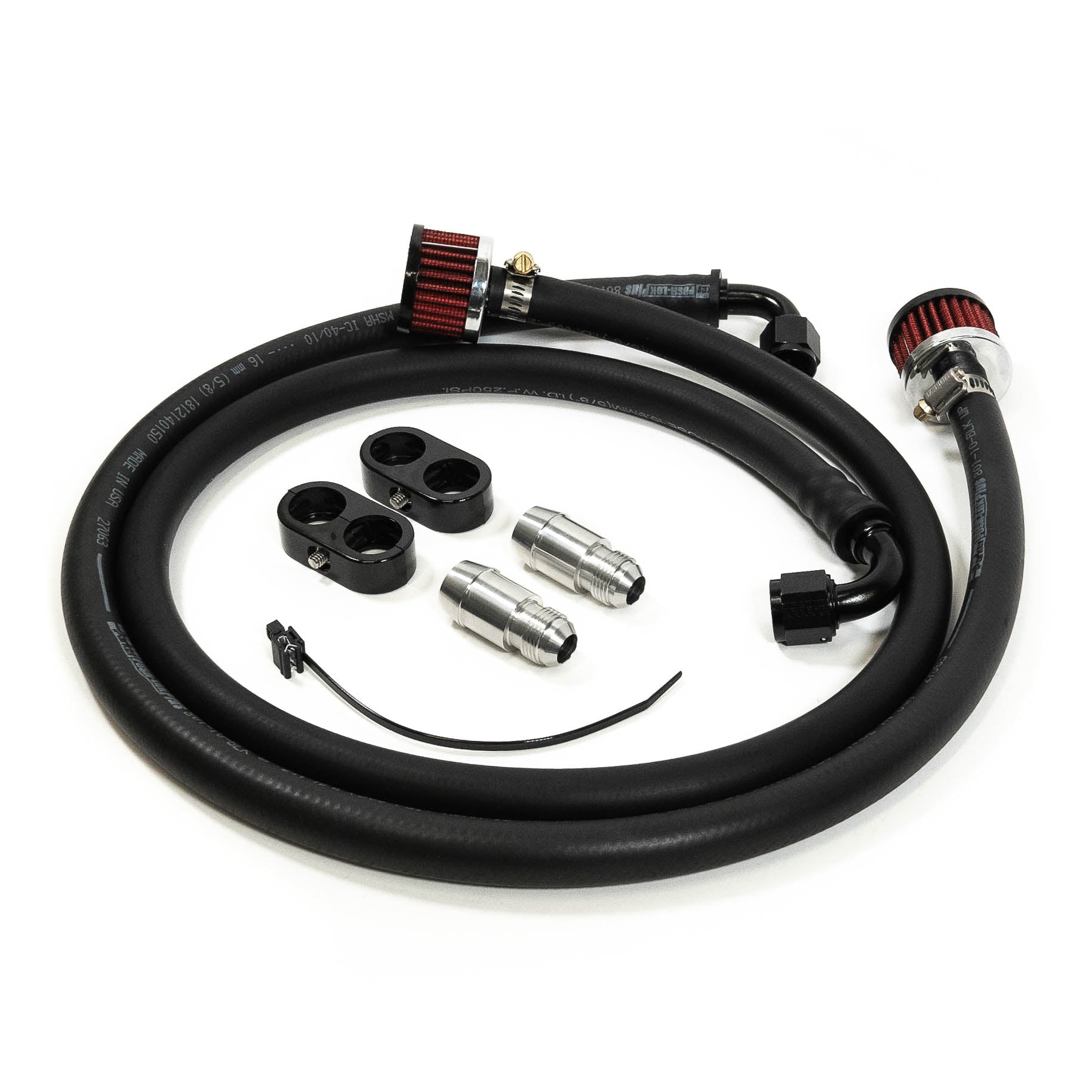 '08-21 Lexus LX570 SDHQ Built Secondary Air Pump Intake Relocation Kit