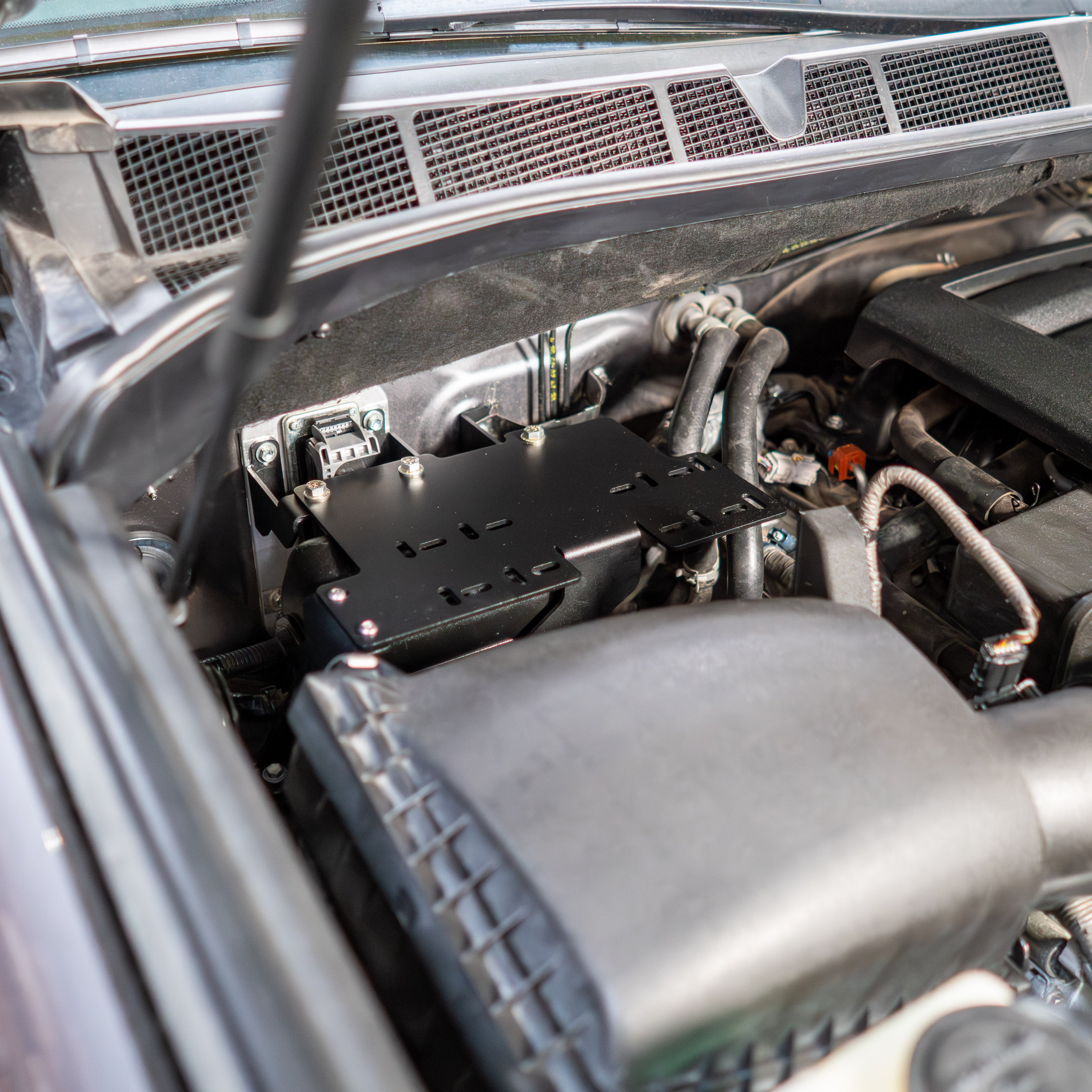 SDHQ Built 2007-2021 Tundra Engine Bay ARB Air Compressor Mount