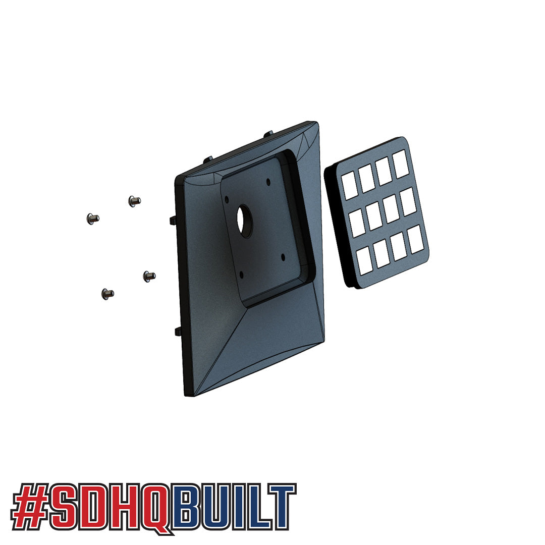 2014-21 Toyota Tundra with Sunroof Switch Pros RCR-12 Overhead Keypad Mount