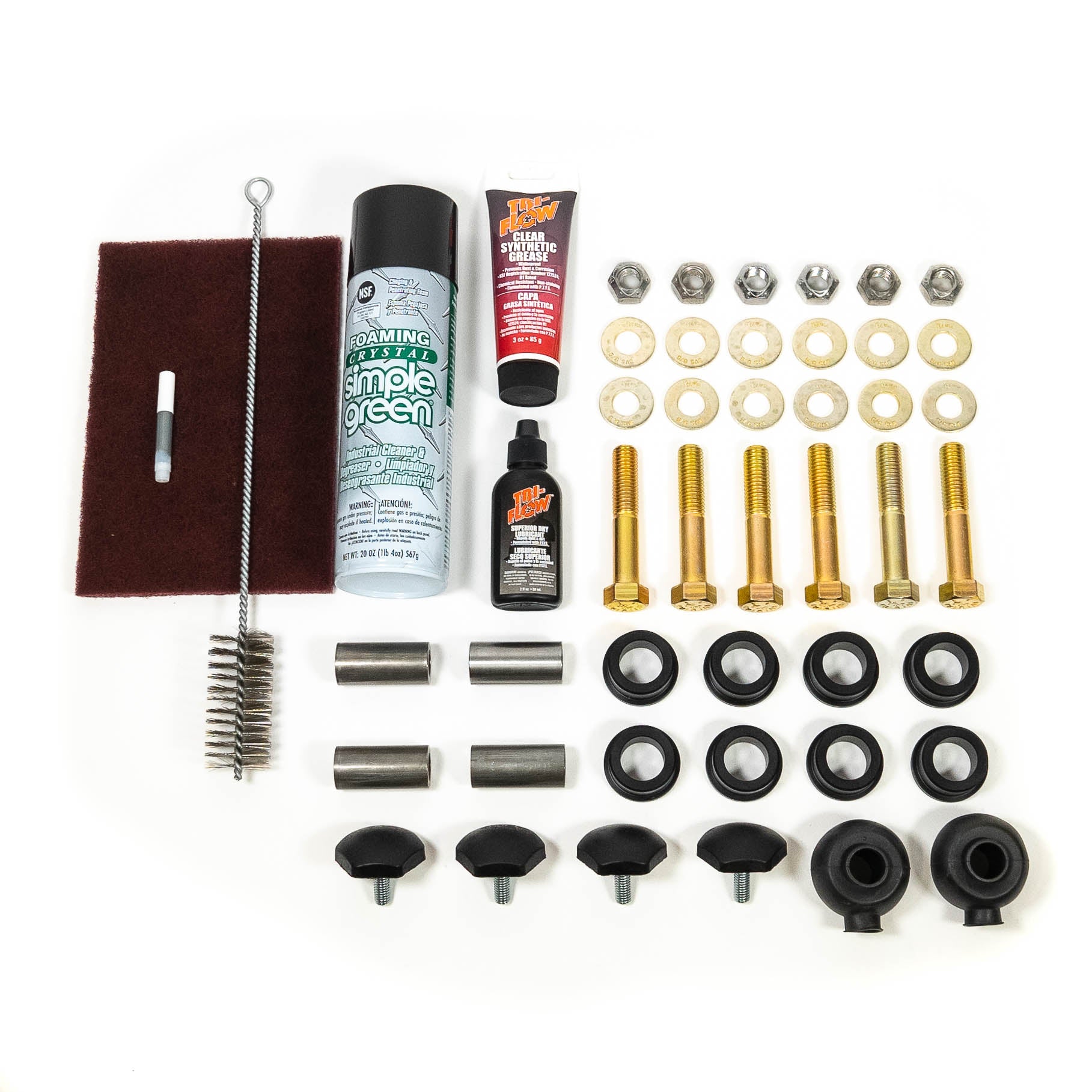 SDHQ Built '07-21 Tundra Traction Bar Service Kits