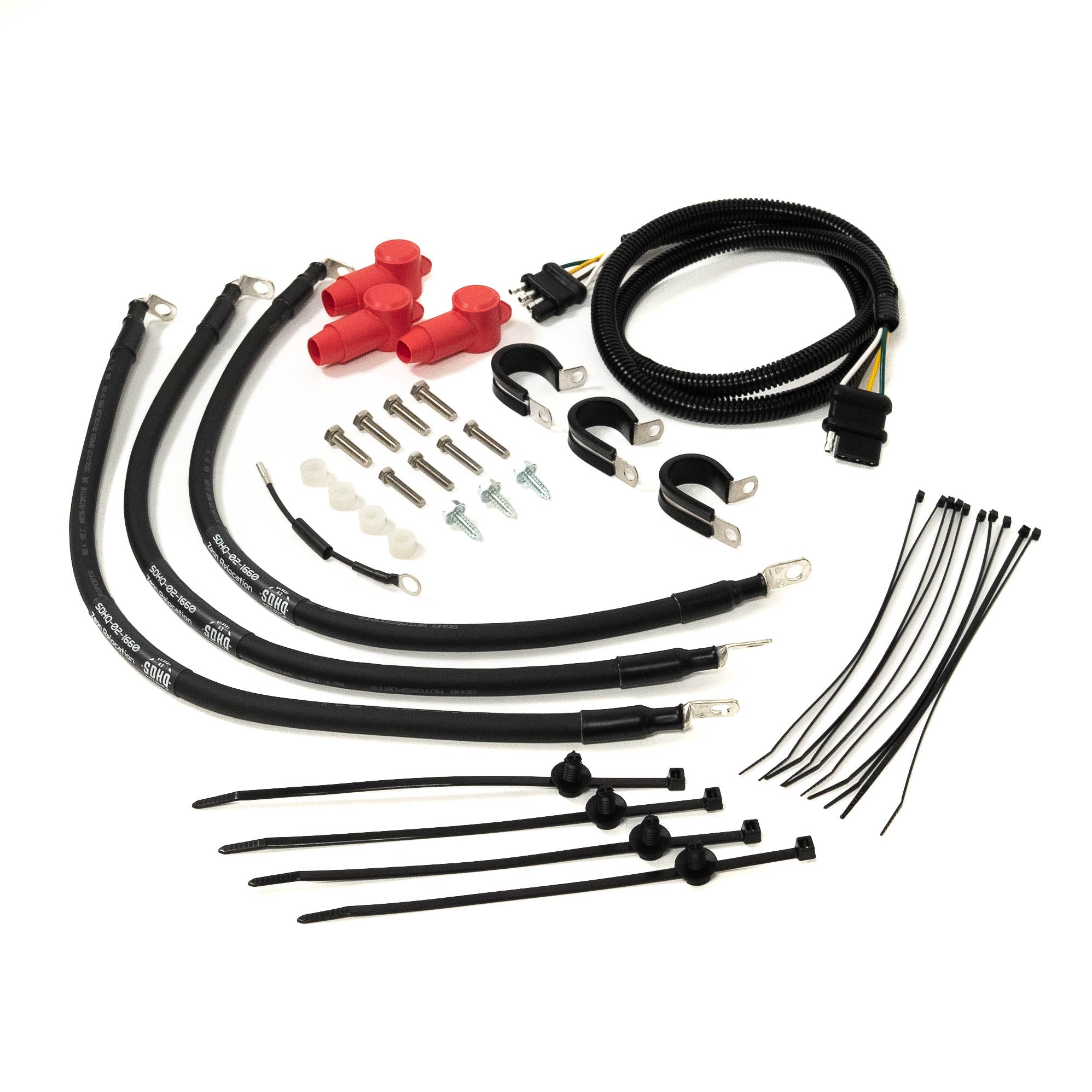 '10-21 Toyota Tundra SDHQ Built Warn Control Pack Relocation Kit