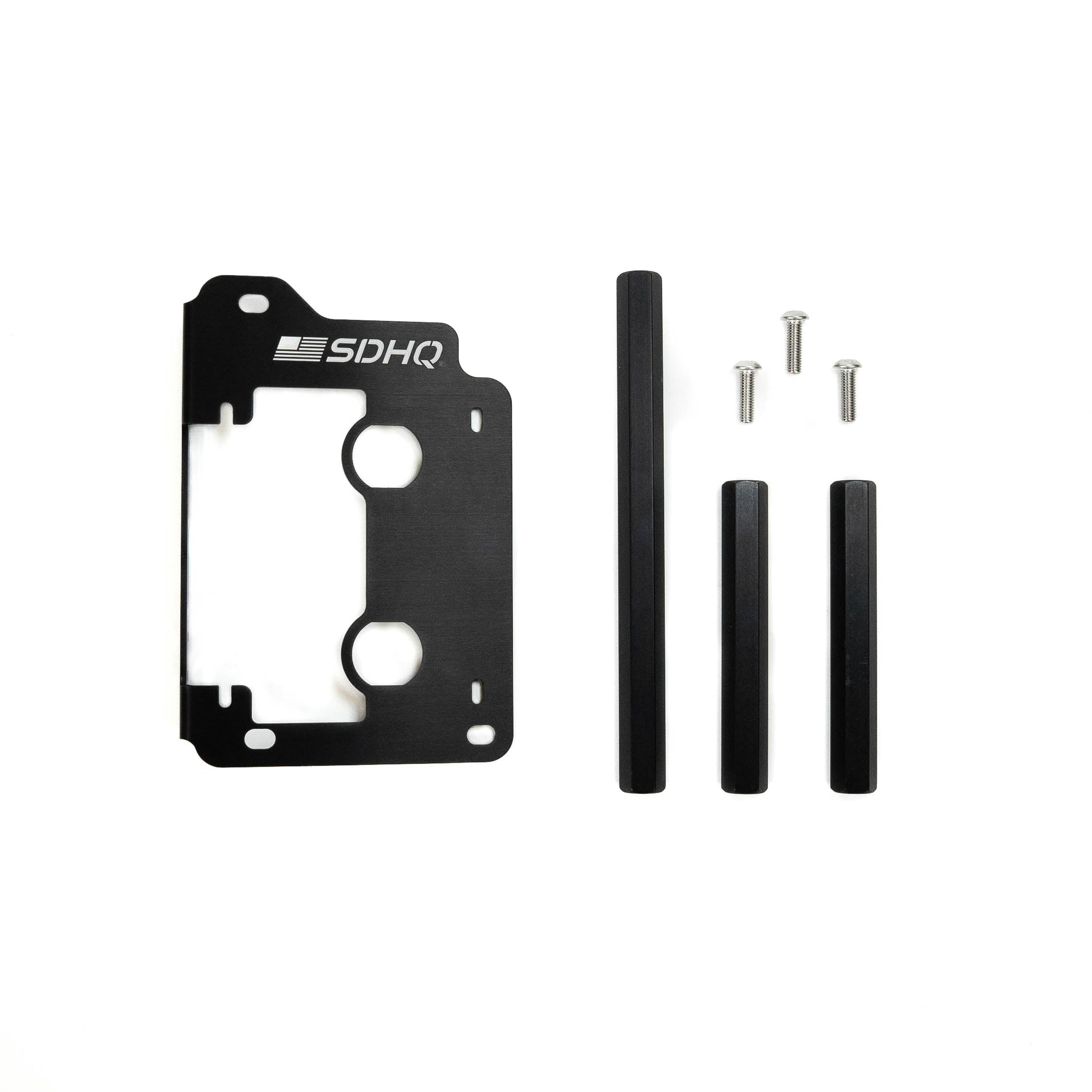 SDHQ Built 2023+ Sequoia Hybrid Under Hood Power Mount for Power Solution Kit