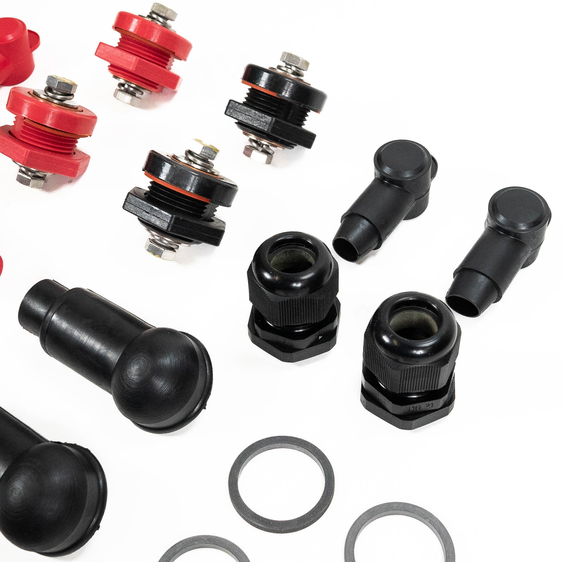 SDHQ Built 2023+ Sequoia Hybrid Terminal Hardware Kit for Power Solution Kit
