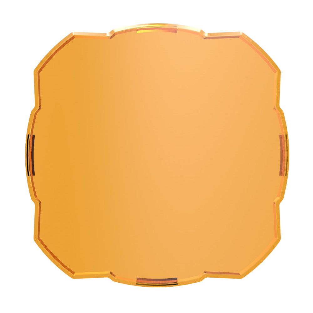 KC HiLites FLEX ERA 4 | Light Shield / Hard Cover - Amber