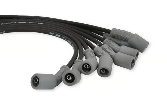 MSD Ford Raptor 6.2L V8 Black Wire Set