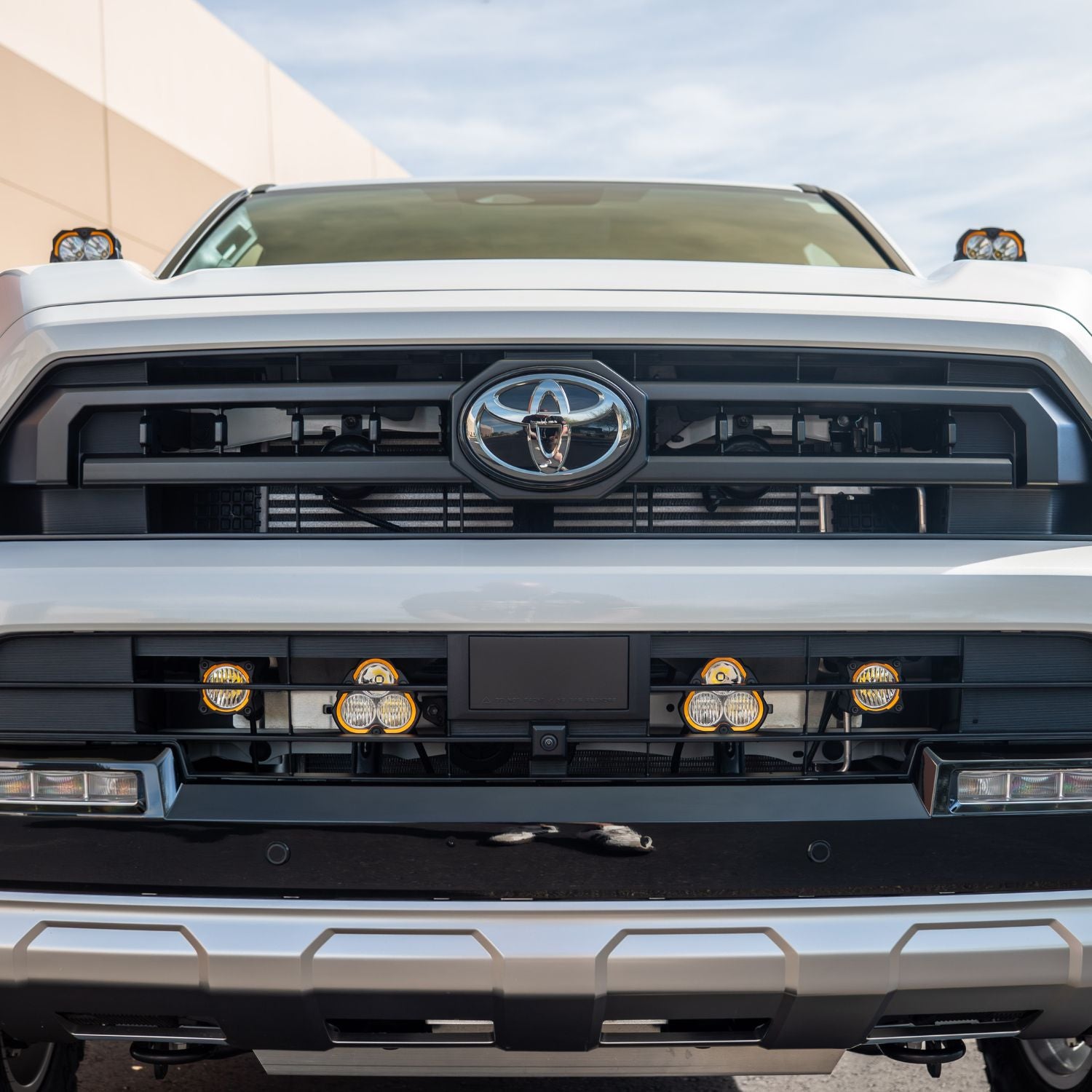 2025+ Toyota 4Runner SDHQ Built Lower Bumper Pod Light Mounting Kit