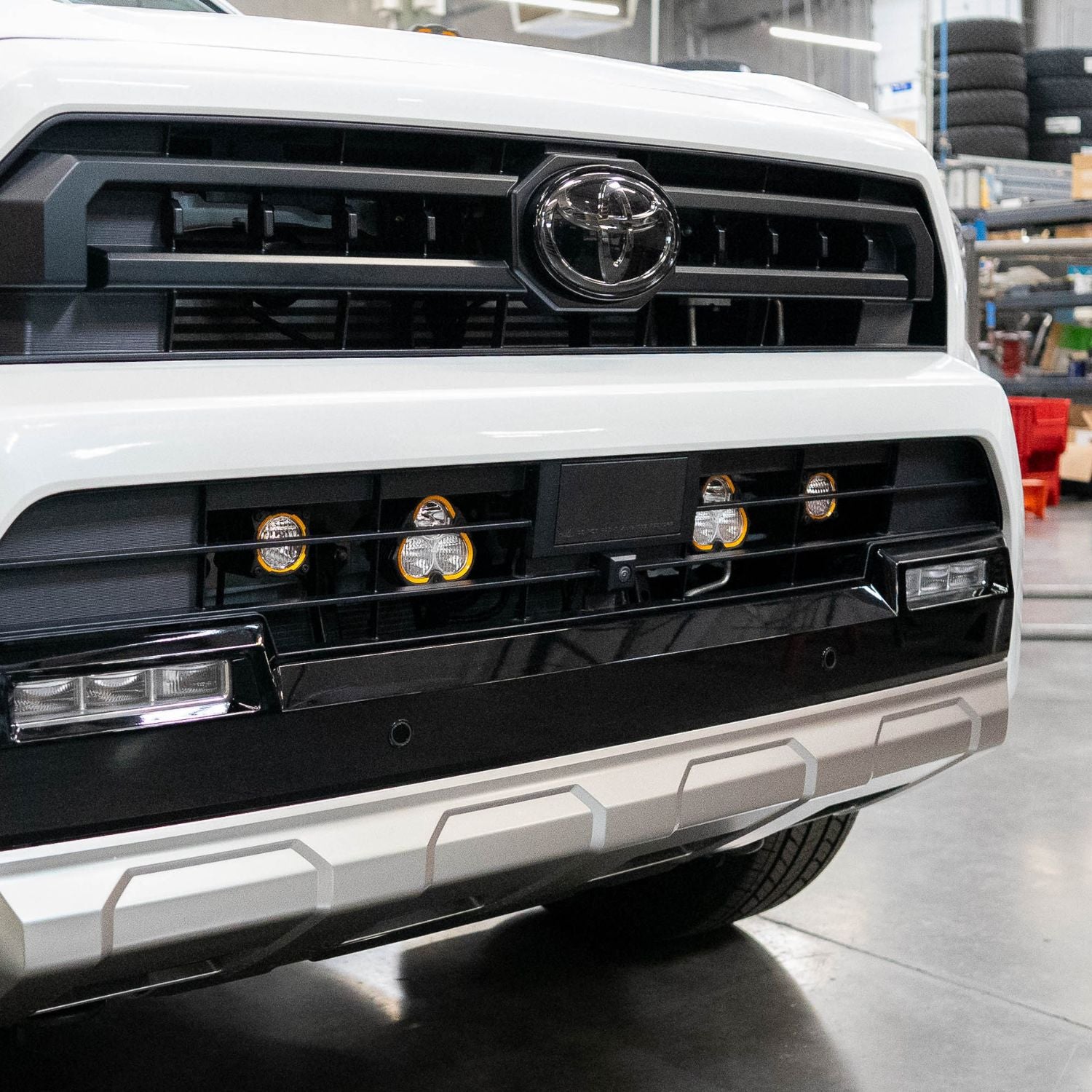 2025+ Toyota 4Runner SDHQ Built Lower Bumper Pod Light Mounting Kit