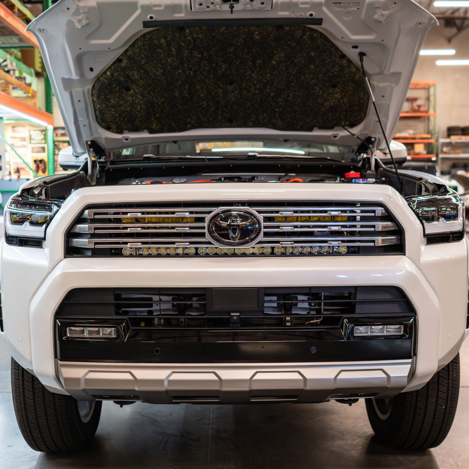 2025+ Toyota 4Runner SDHQ Built Behind the Grille Light Bar Mounting Kit