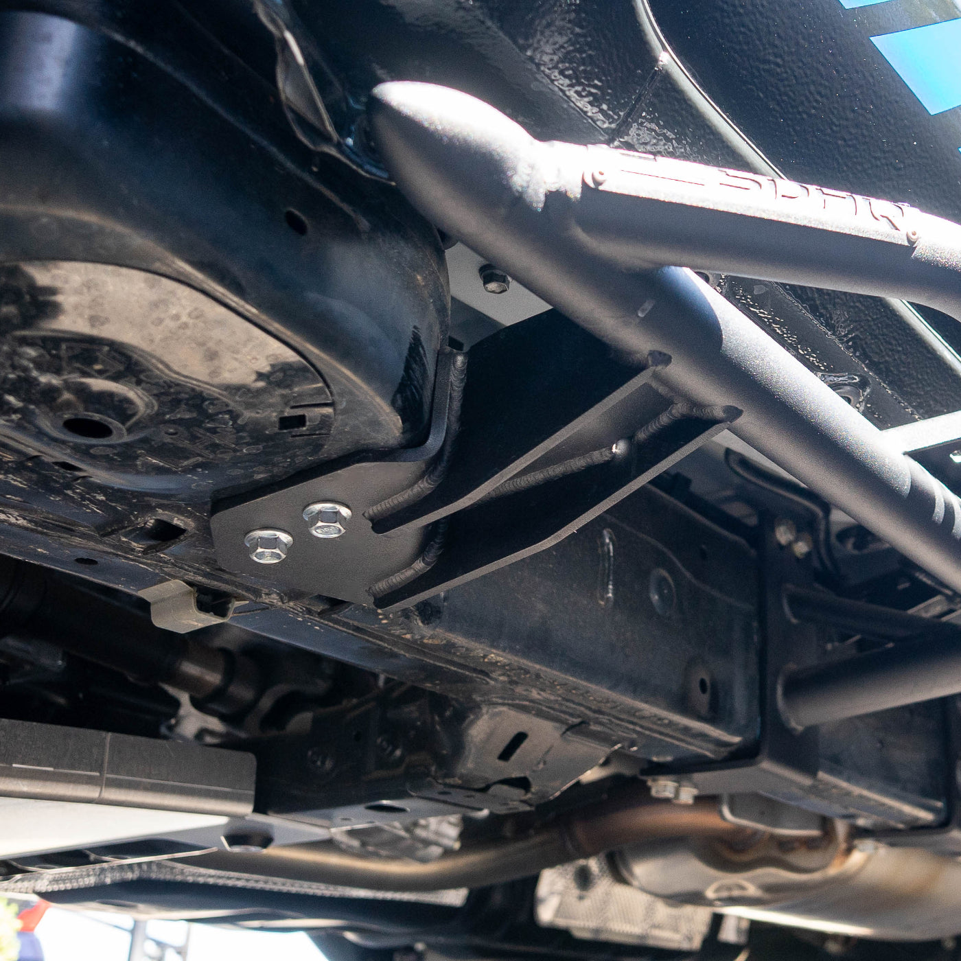 2025+ Toyota 4Runner SDHQ Built Rock Sliders
