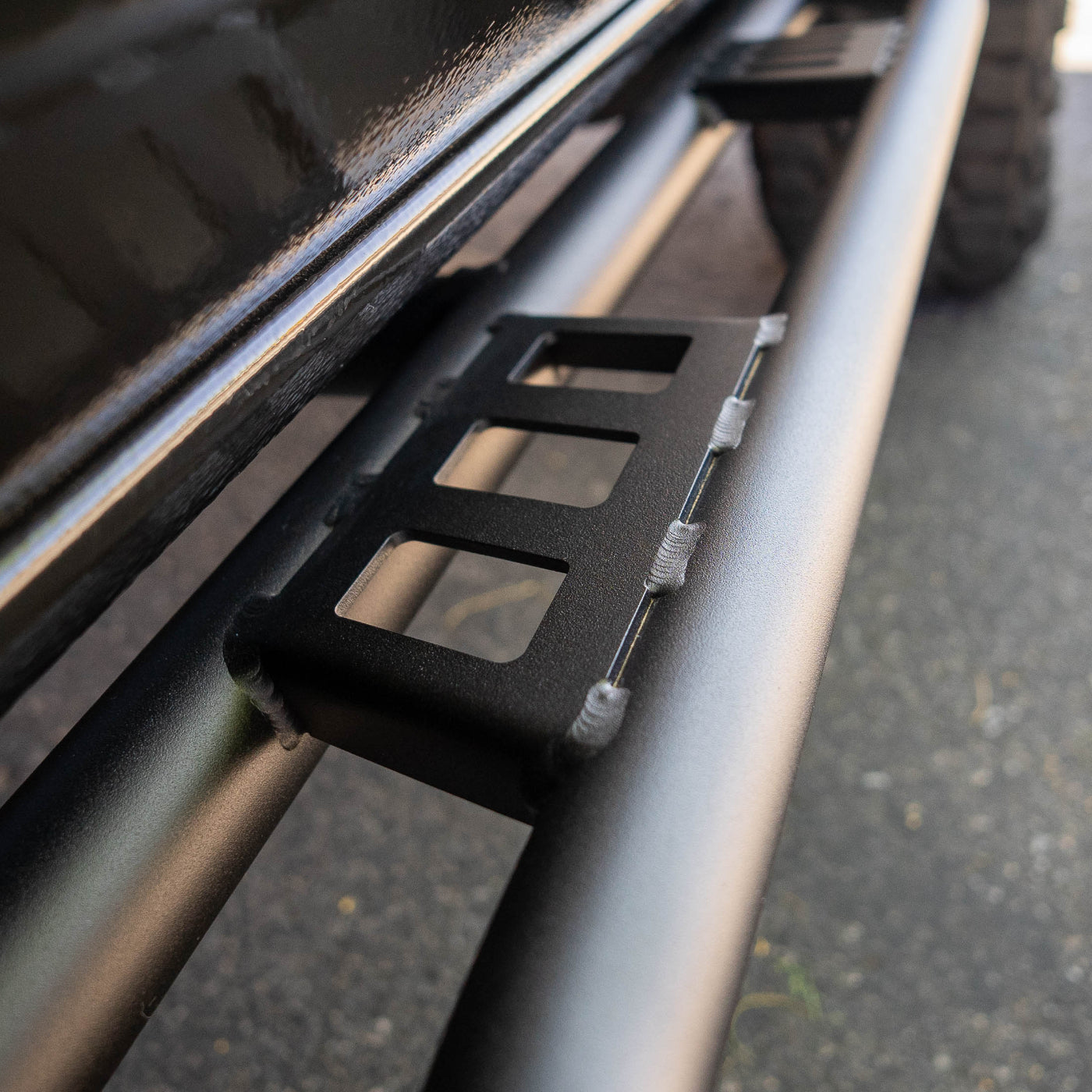 2025+ Toyota 4Runner SDHQ Built Rock Sliders
