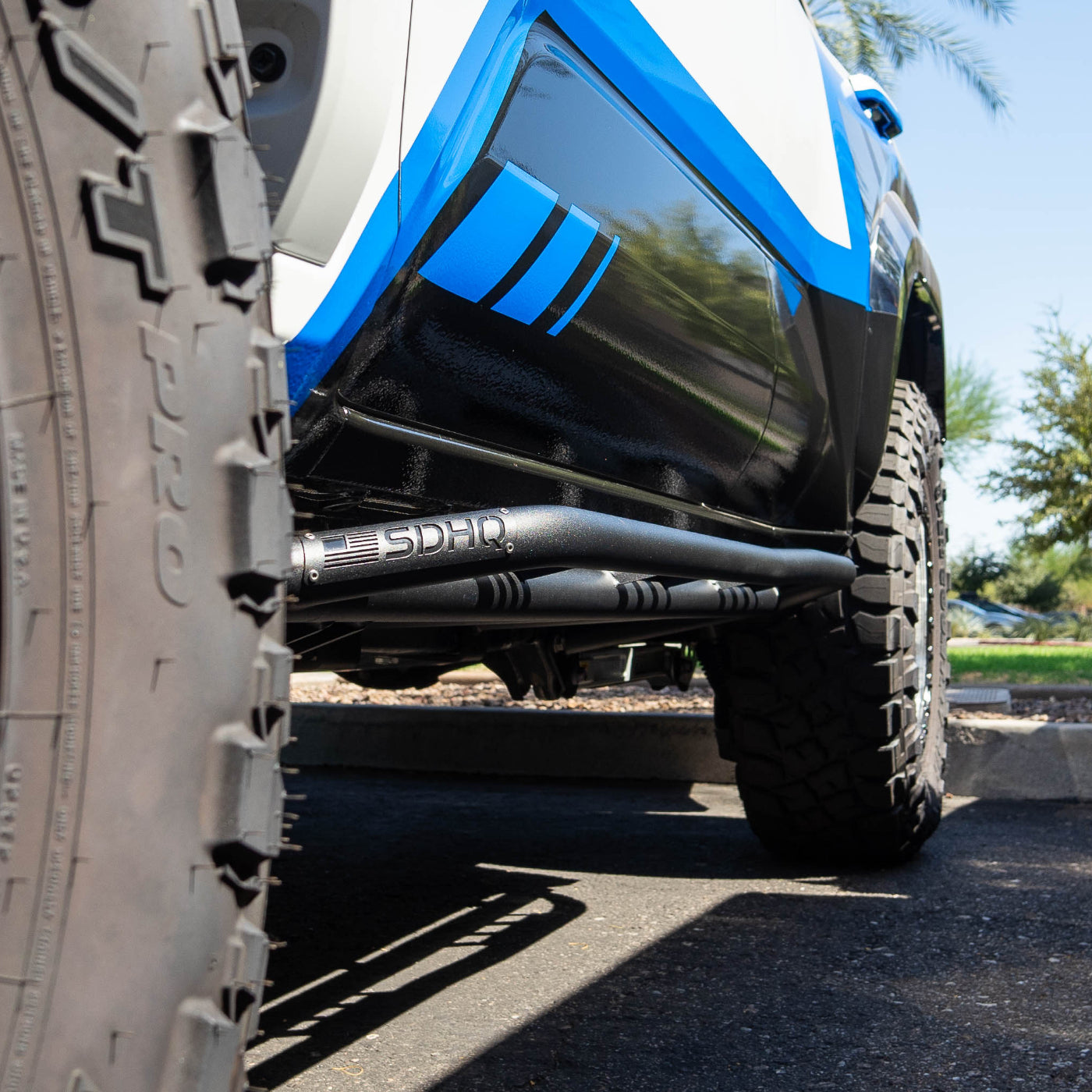 2025+ Toyota 4Runner SDHQ Built Rock Sliders