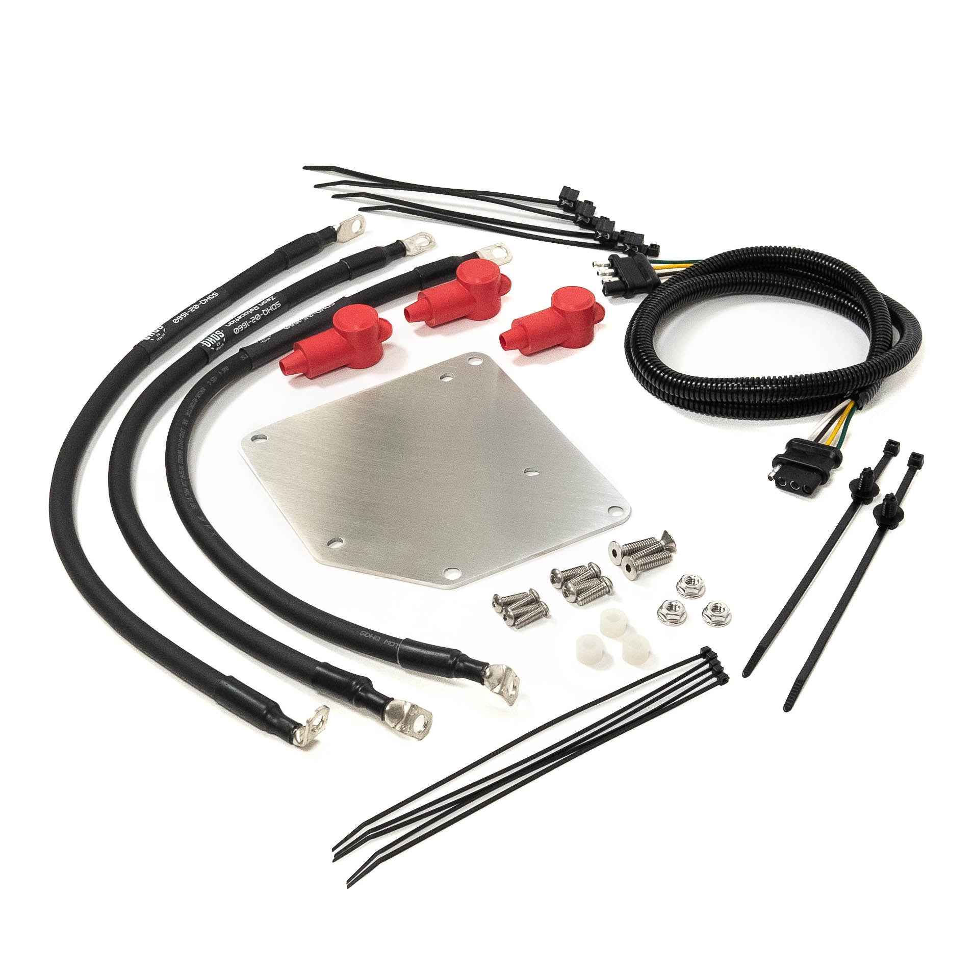 '14-23 Toyota 4Runner SDHQ Built Warn Control Pack Relocation Kit