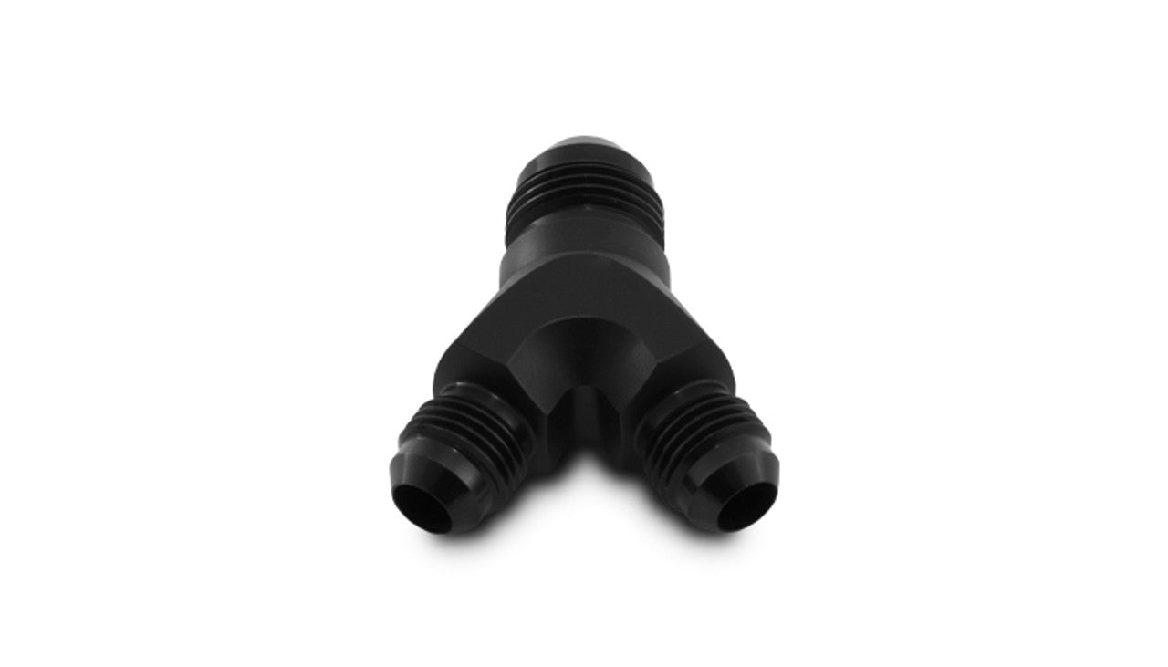 One Piece 60 Degree Y Adapters Front View