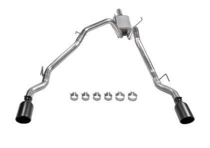Flowmaster Flow FX Cat-Back Exhaust System Front View