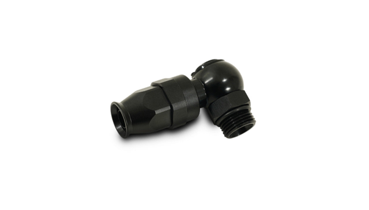 Banjo Hose Ends for PTFE Lined Flex Hose Front View