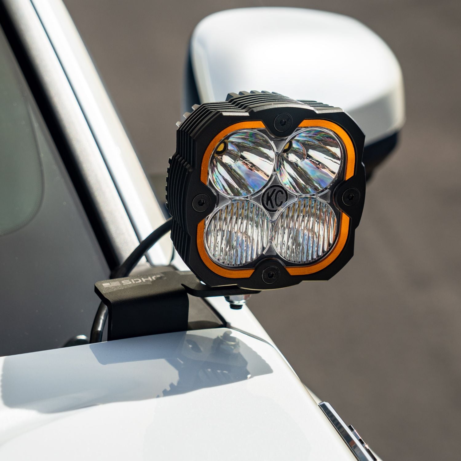 2025+ Toyota 4Runner SDHQ Built A-Pillar Light Mounts
