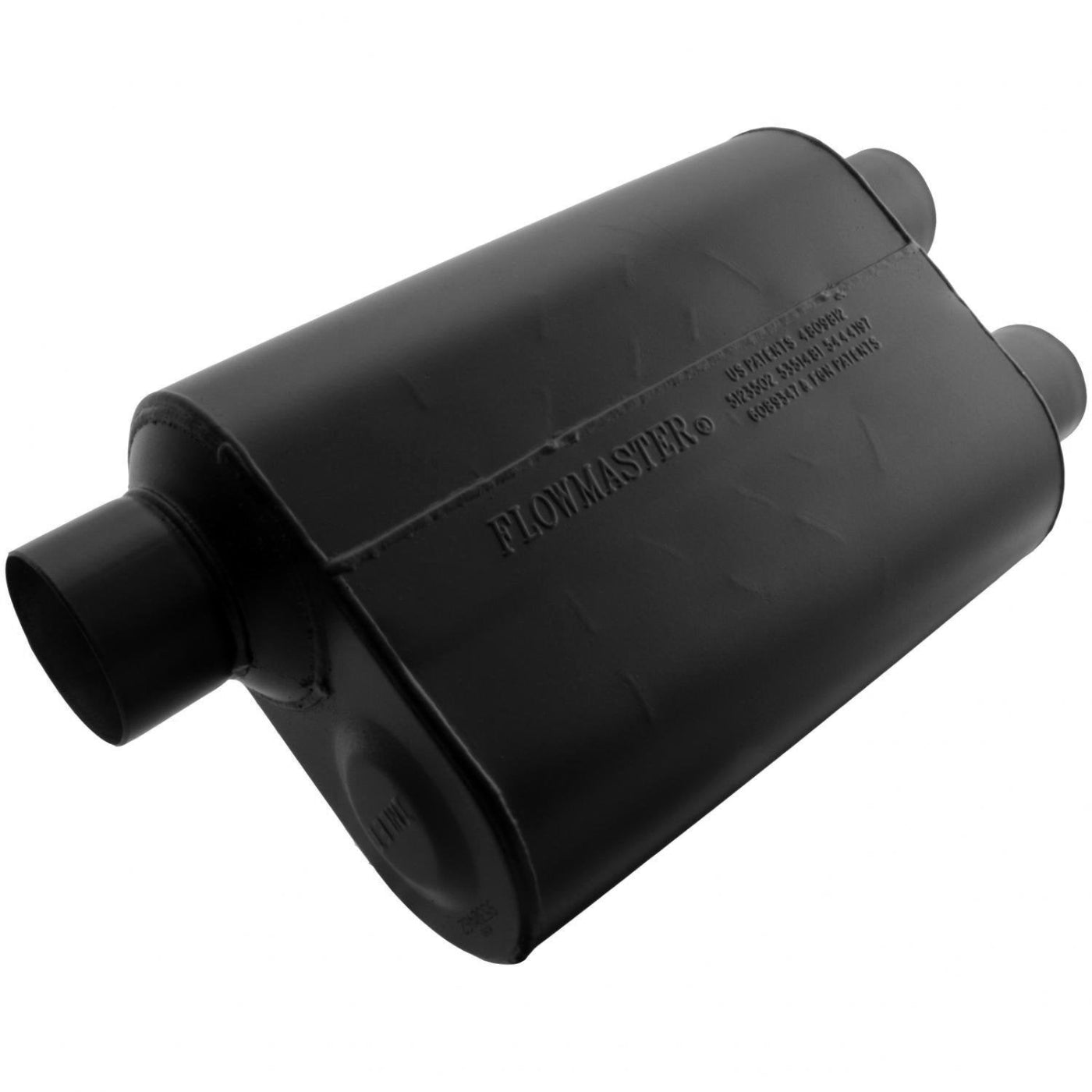 Flowmaster Super 40 Series Chambered Muffler Front View