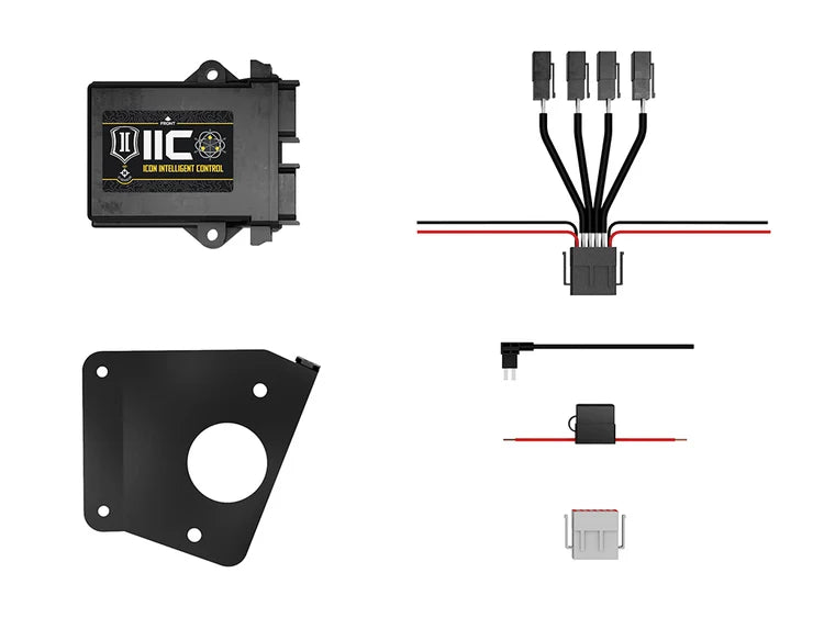 ICON 2019-2026 Chevrolet Silverado 1500/GMC Sierra 1500, ICON Intelligent Control Install Kit